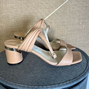 Jimmy Choo Jago Sandals, Size 35.5 EU (5.5 US)